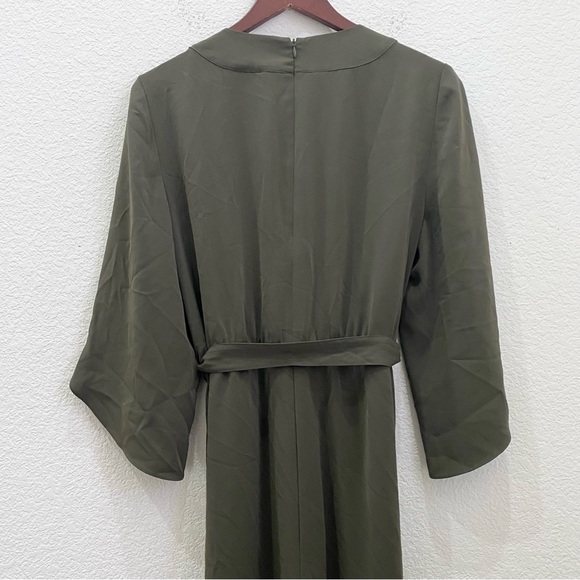 NWT$179 CHICO’s Black Label Midnight Moss Utility Jumpsuit Size 1.5 - Picture 7 of 16